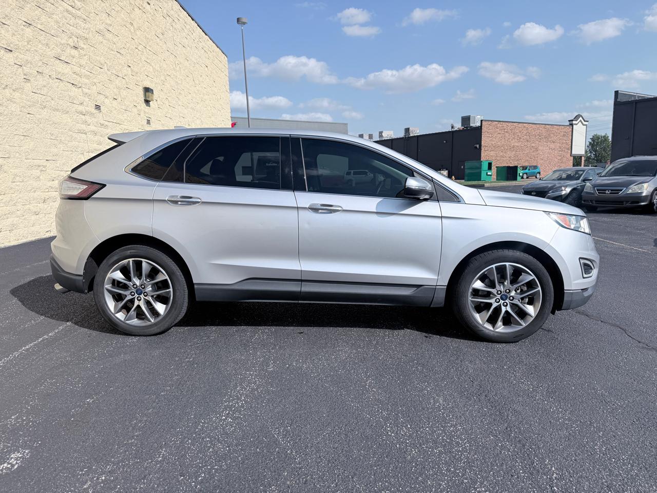 Ford Edge Titanium AWD 2015