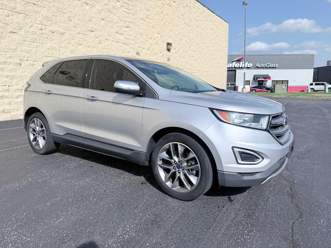 Ford Edge Titanium AWD 2015
