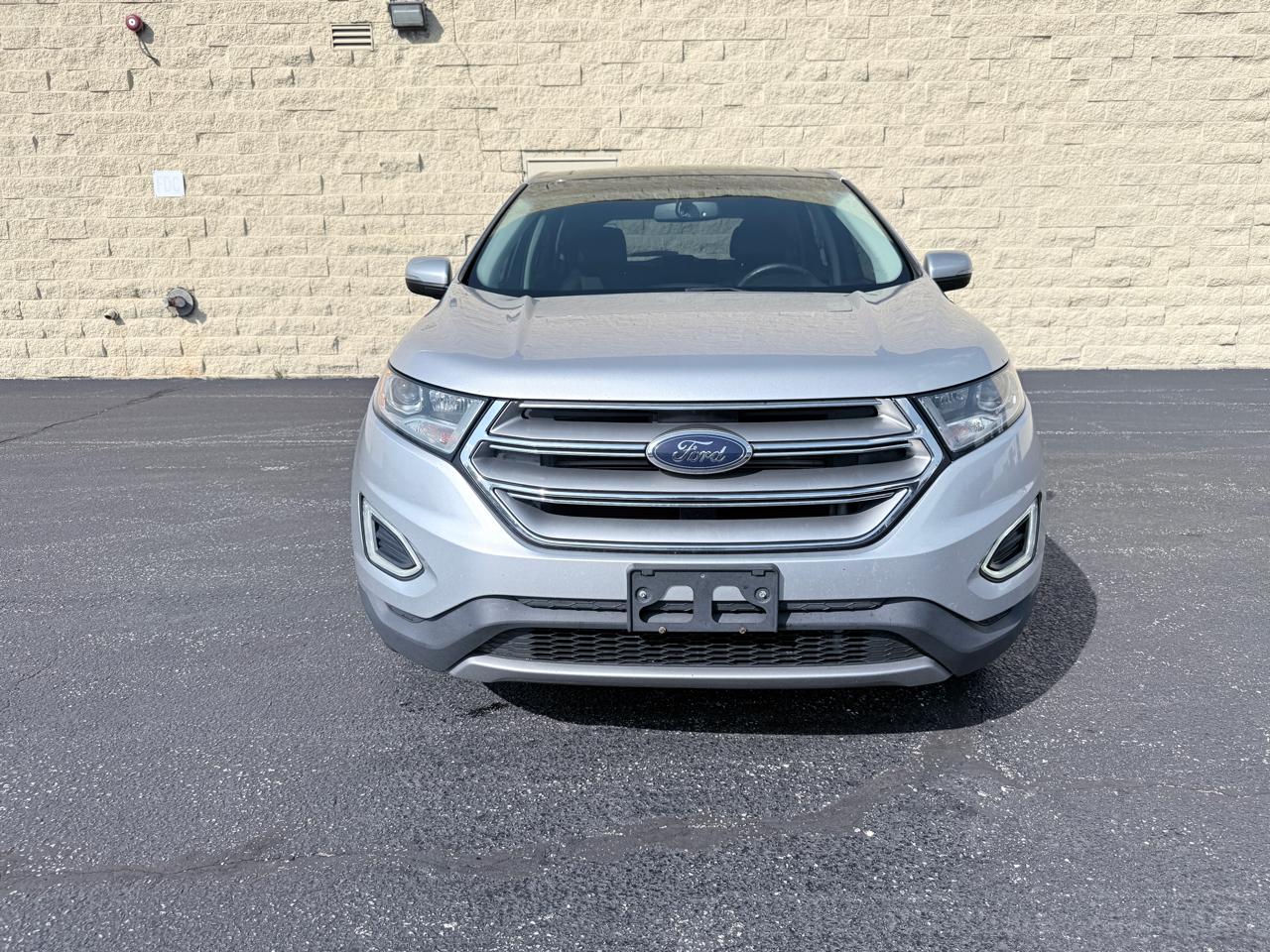 Ford Edge Titanium AWD 2015