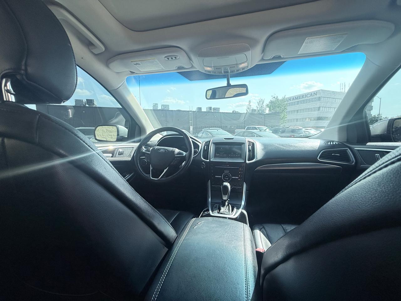 Ford Edge Titanium AWD 2015