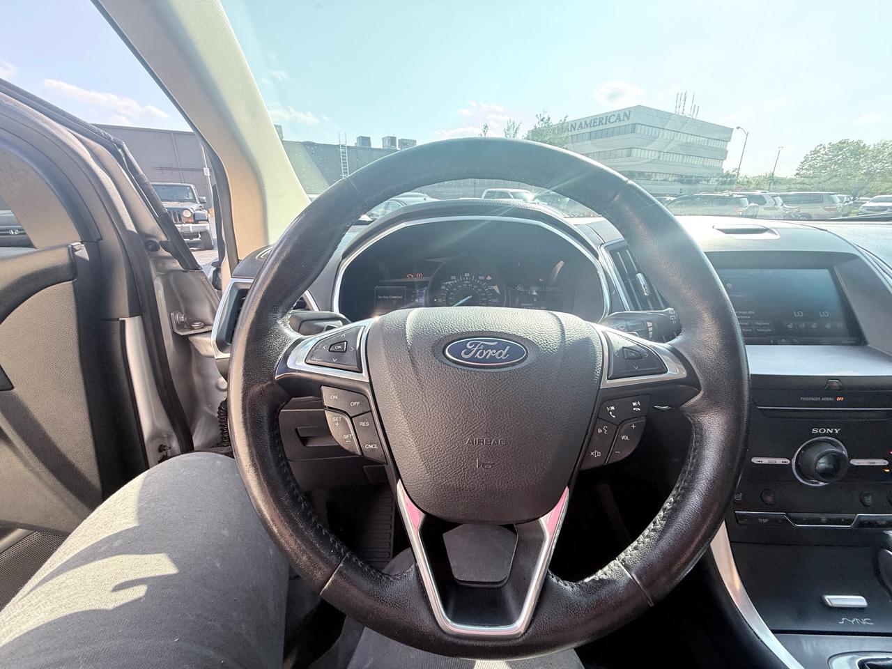 Ford Edge Titanium AWD 2015