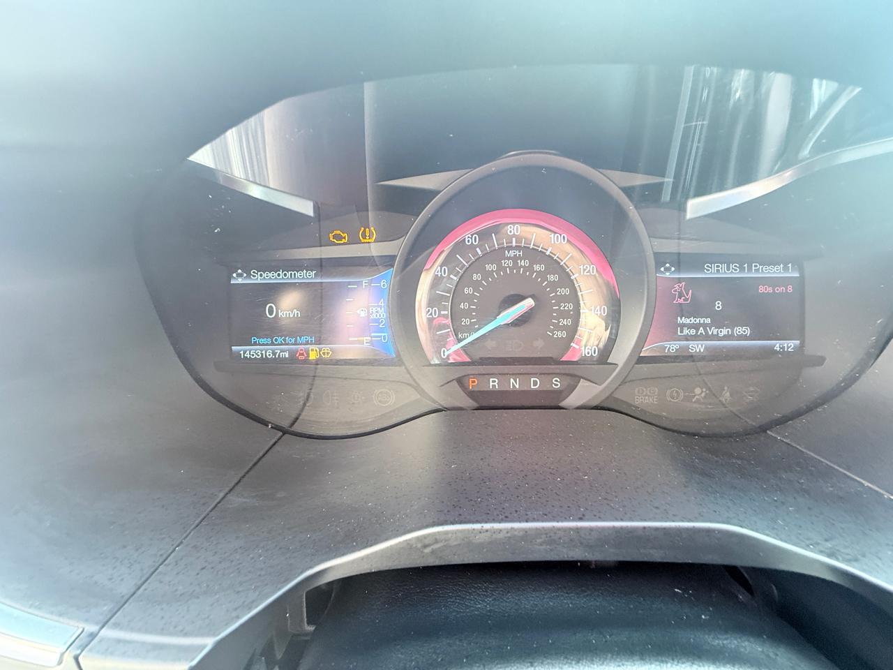 Ford Edge Titanium AWD 2015