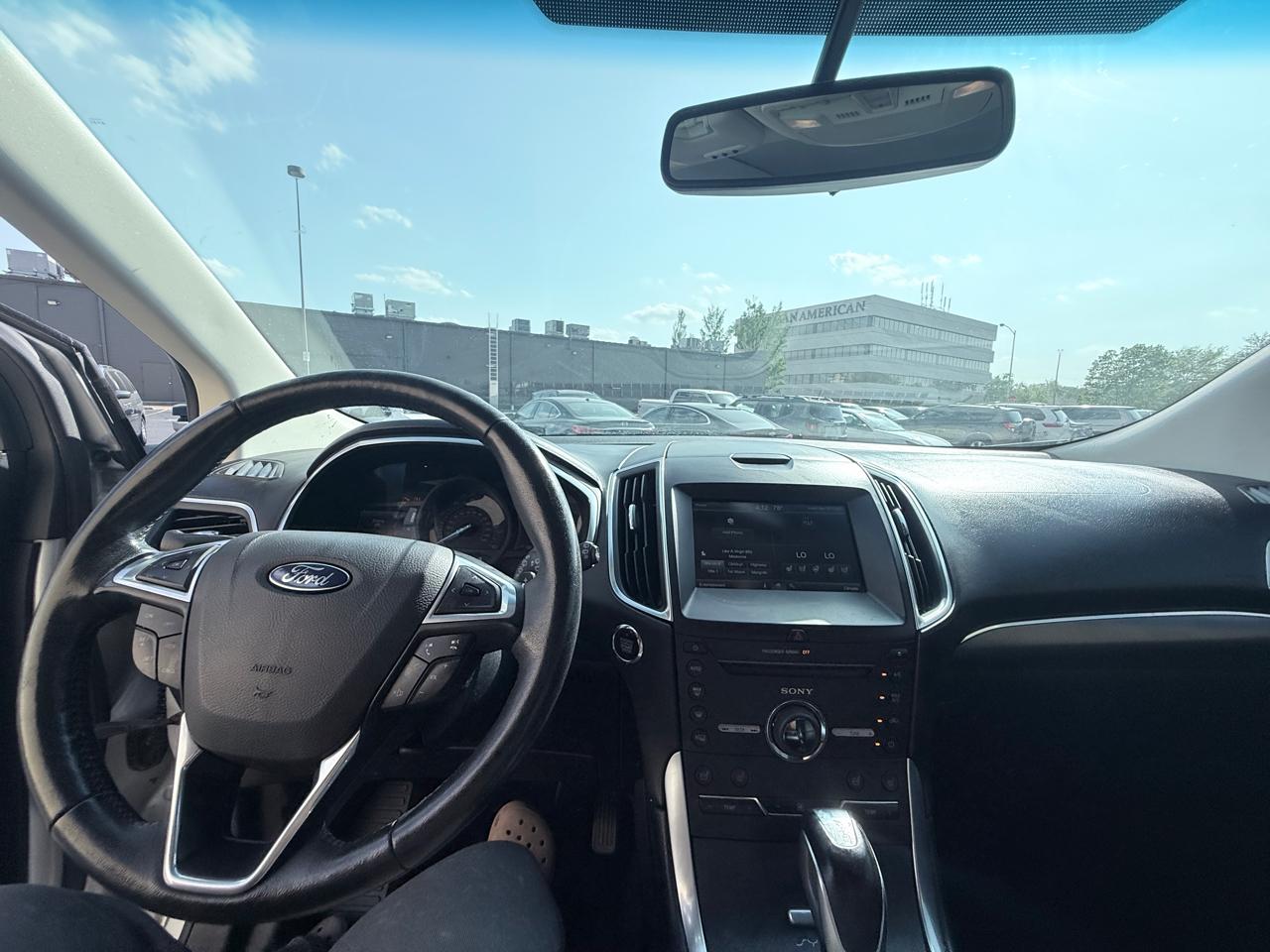 Ford Edge Titanium AWD 2015