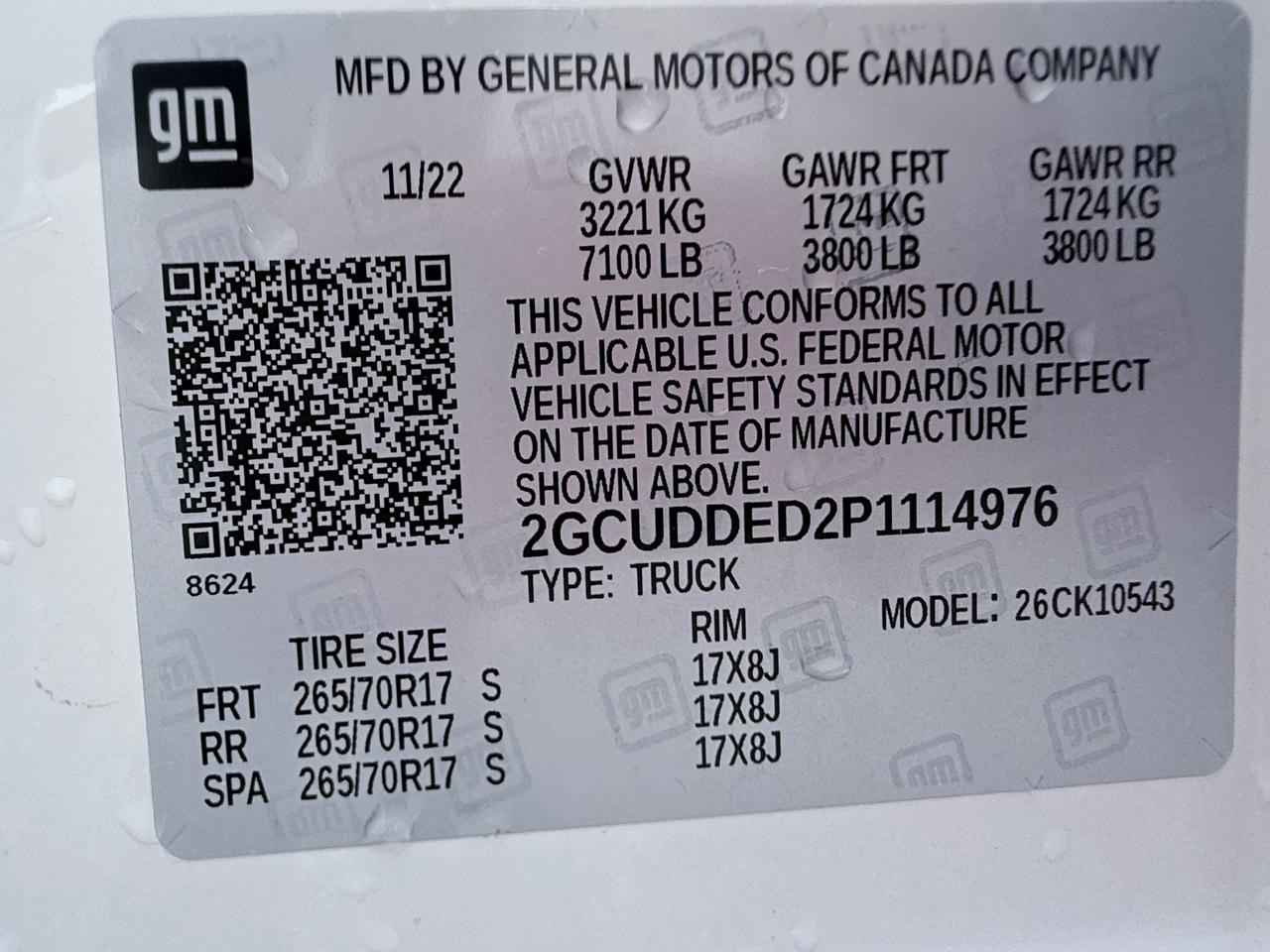 Chevrolet Silverado 1500 LT Crew Cab 4WD 2023