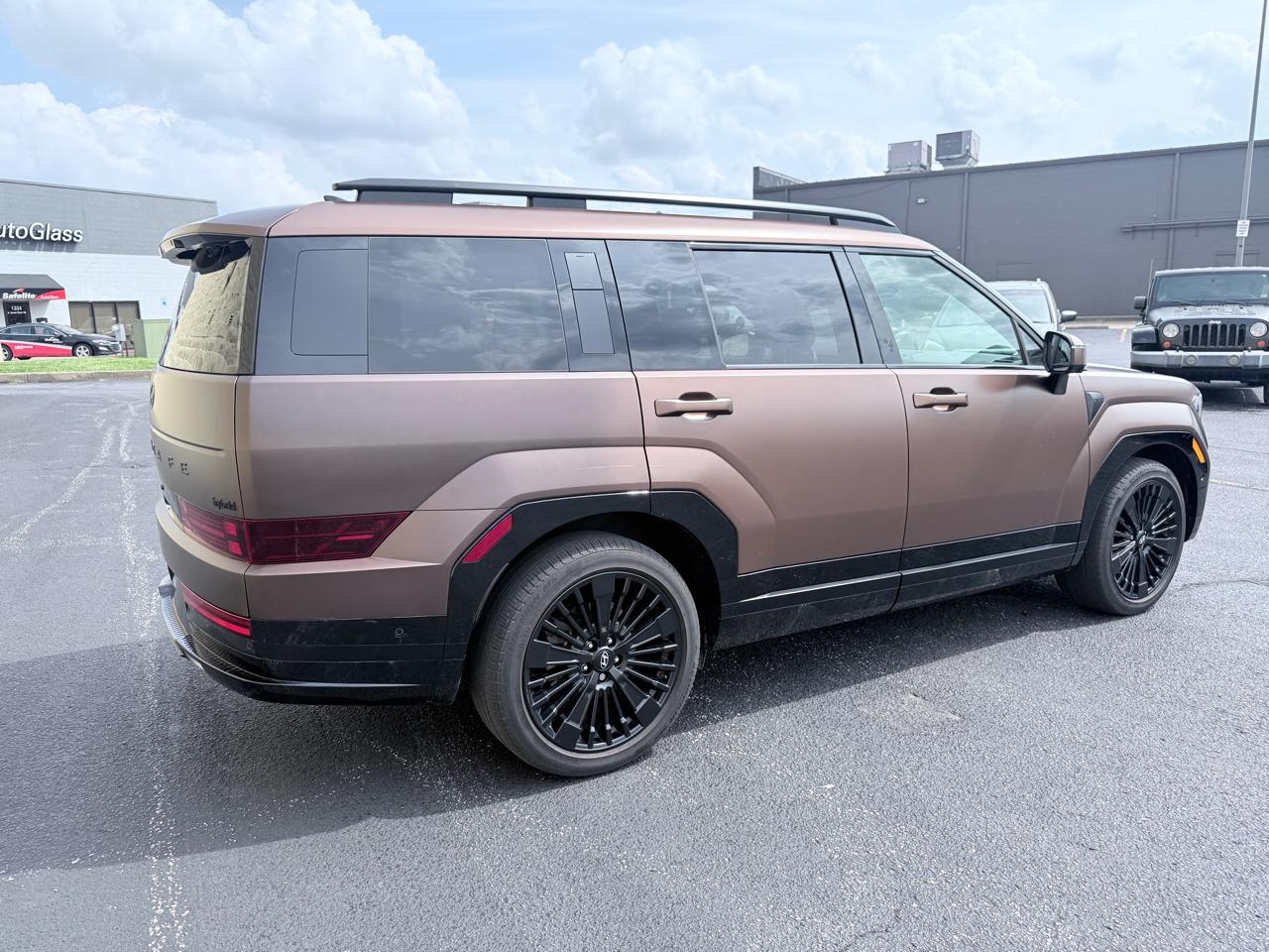 Hyundai Santa Fe Hybrid Calligraphy AWD 2024