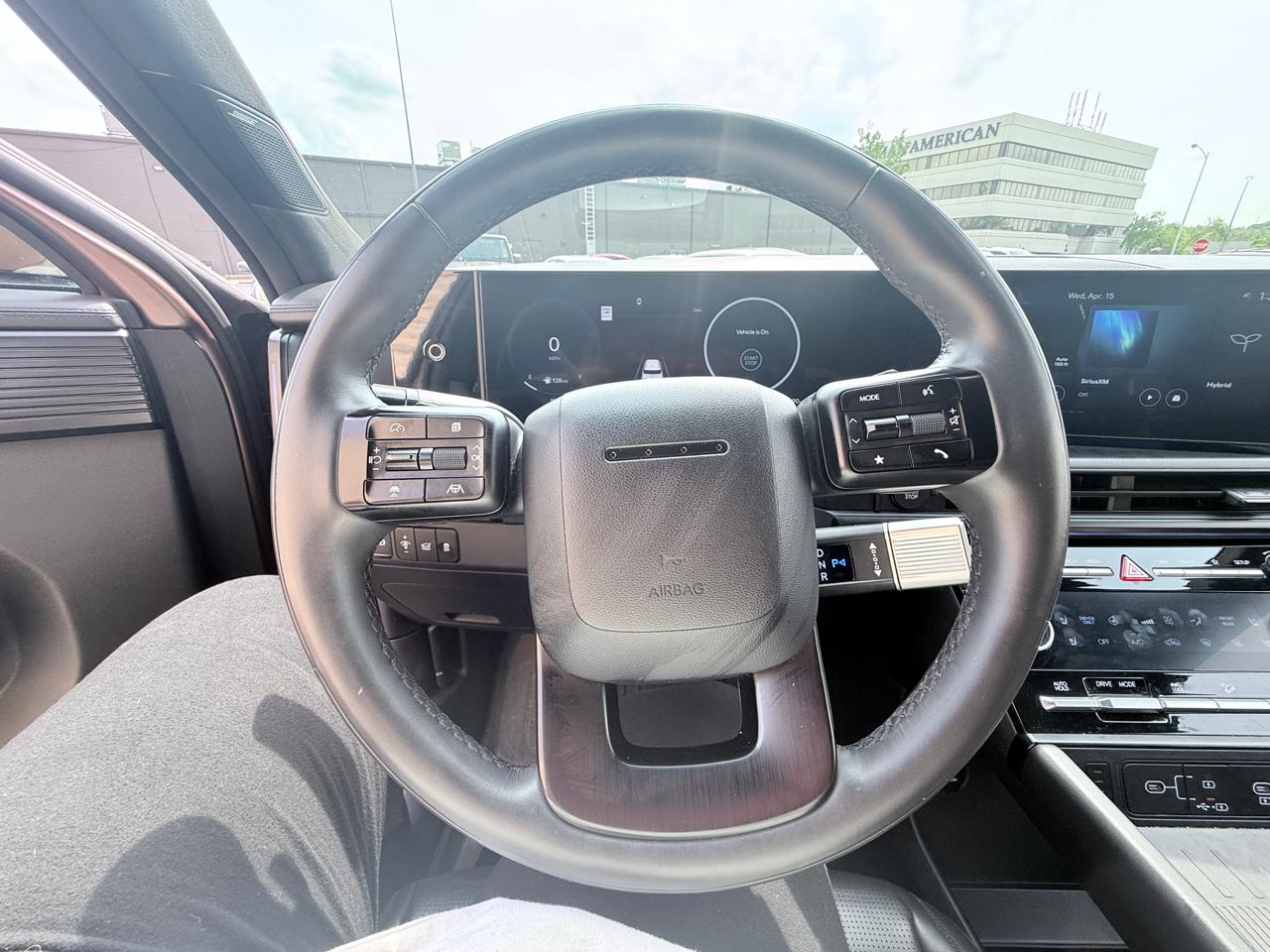 Hyundai Santa Fe Hybrid Calligraphy AWD 2024