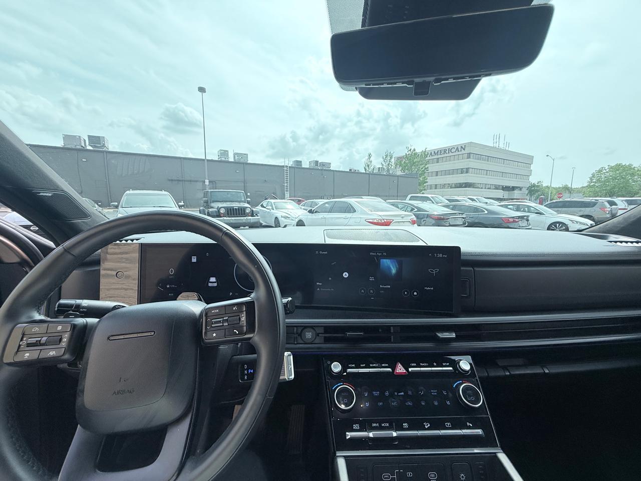 Hyundai Santa Fe Hybrid Calligraphy AWD 2024