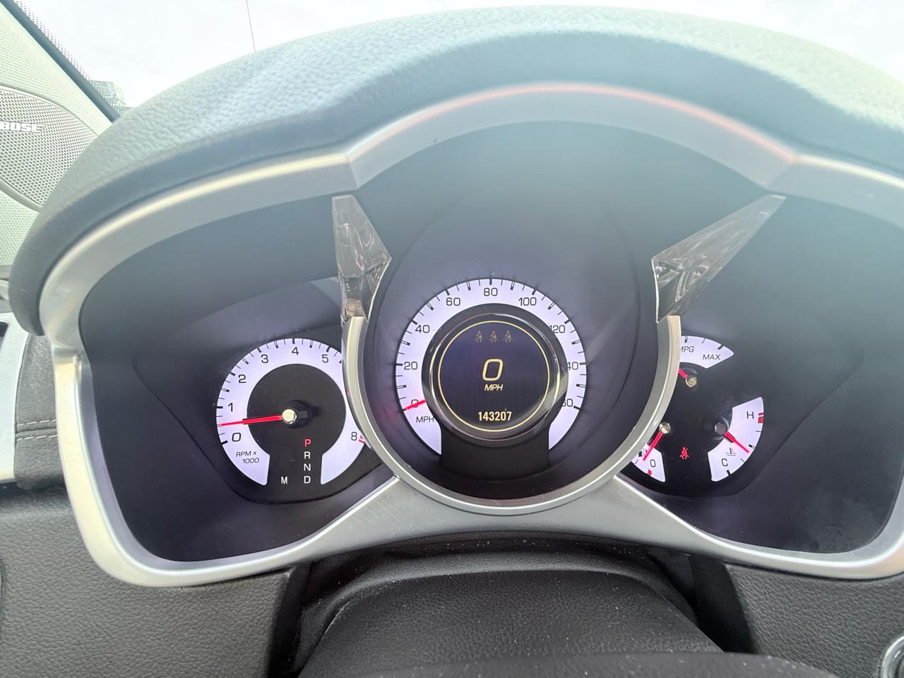 Cadillac SRX Premium Collection 2011