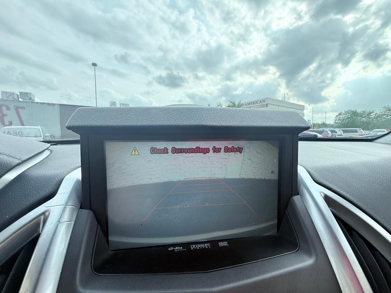 Cadillac SRX Premium Collection 2011