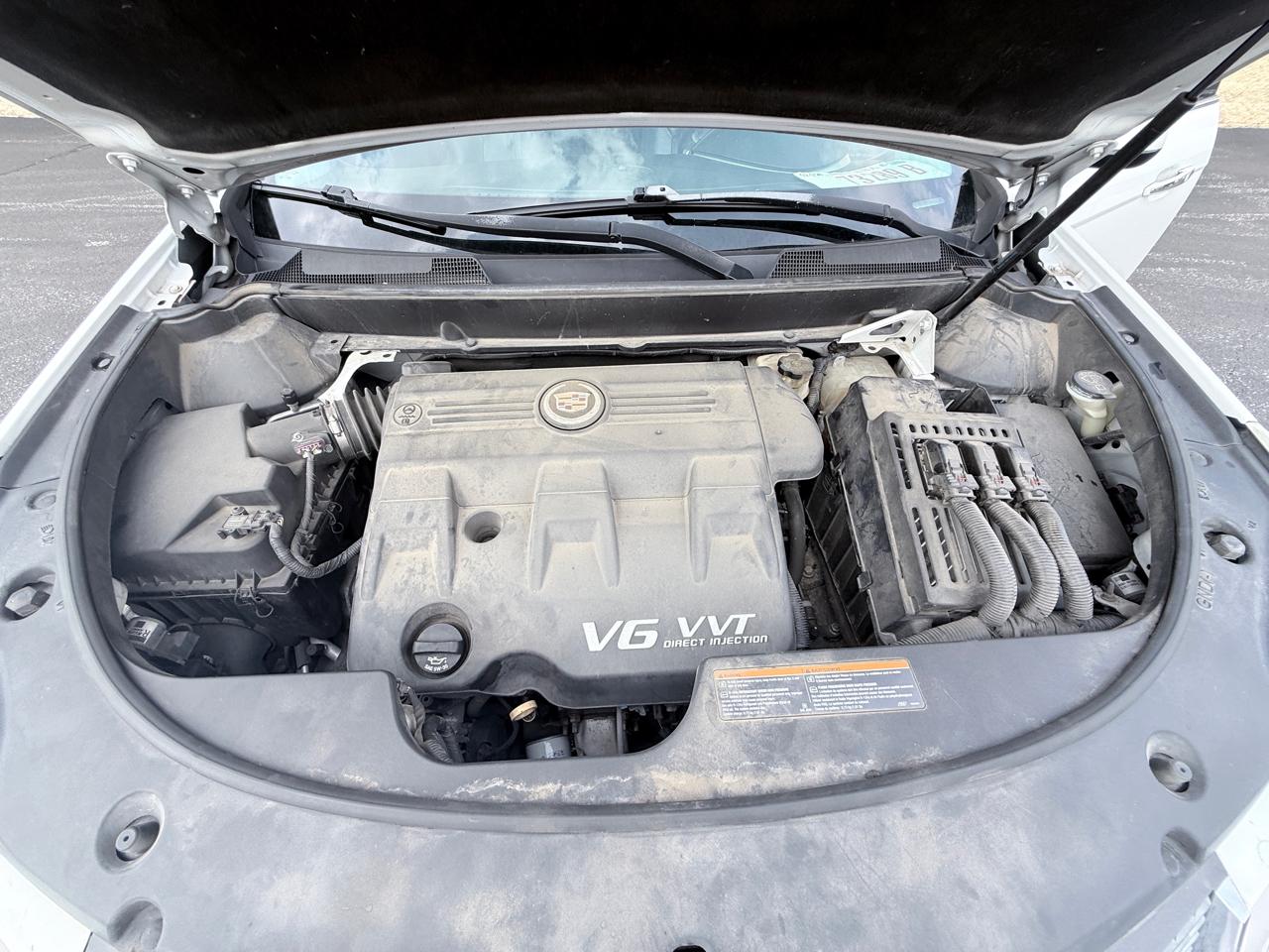 Cadillac SRX Premium Collection 2011