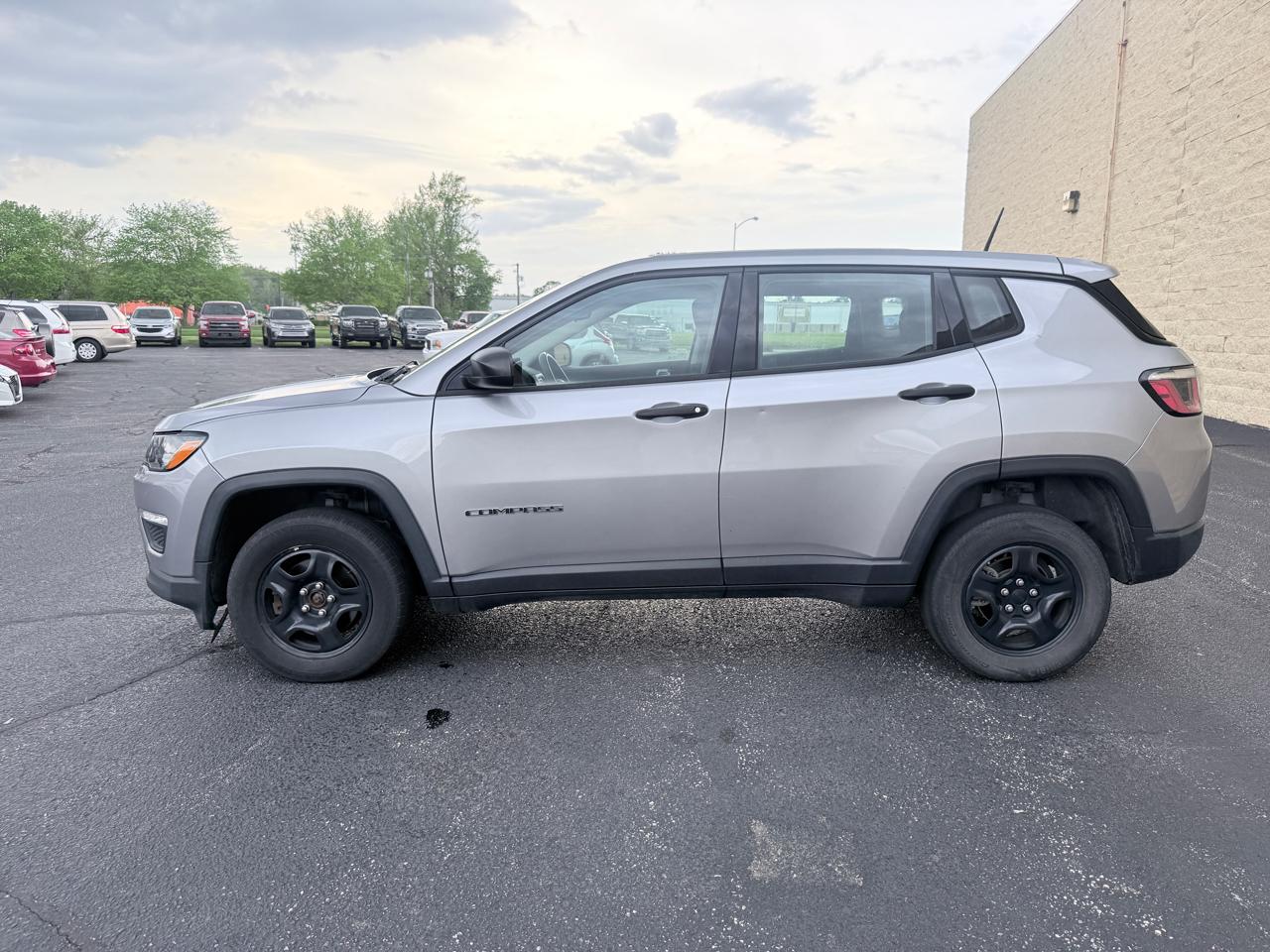 Jeep Compass Sport 4WD 2018