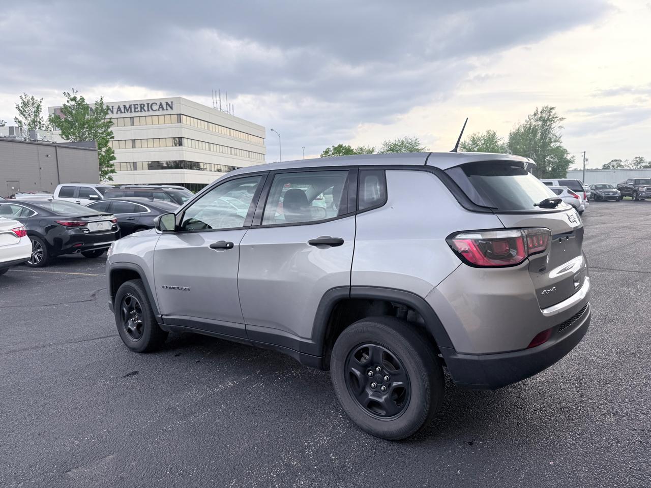 Jeep Compass Sport 4WD 2018