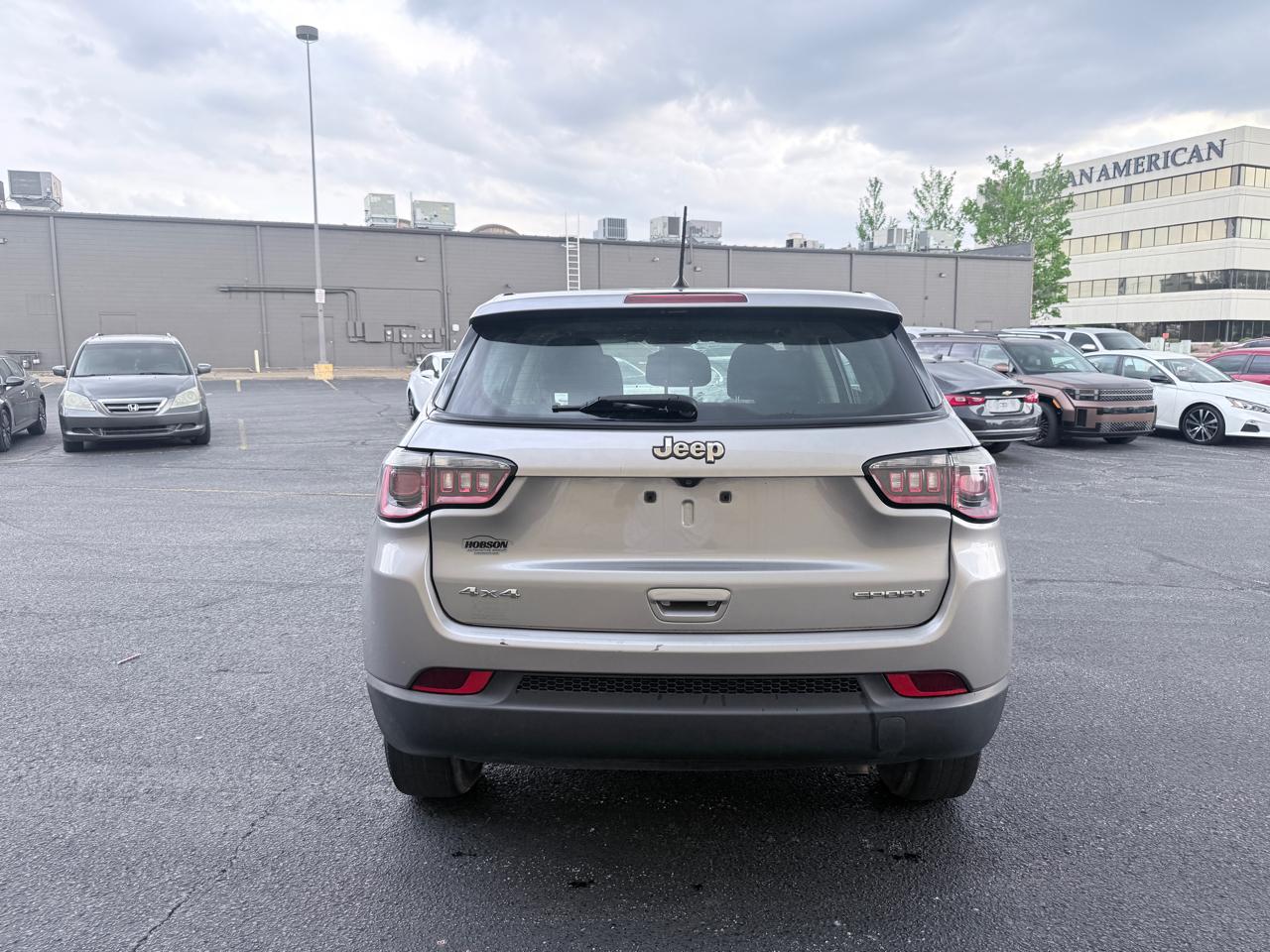 Jeep Compass Sport 4WD 2018