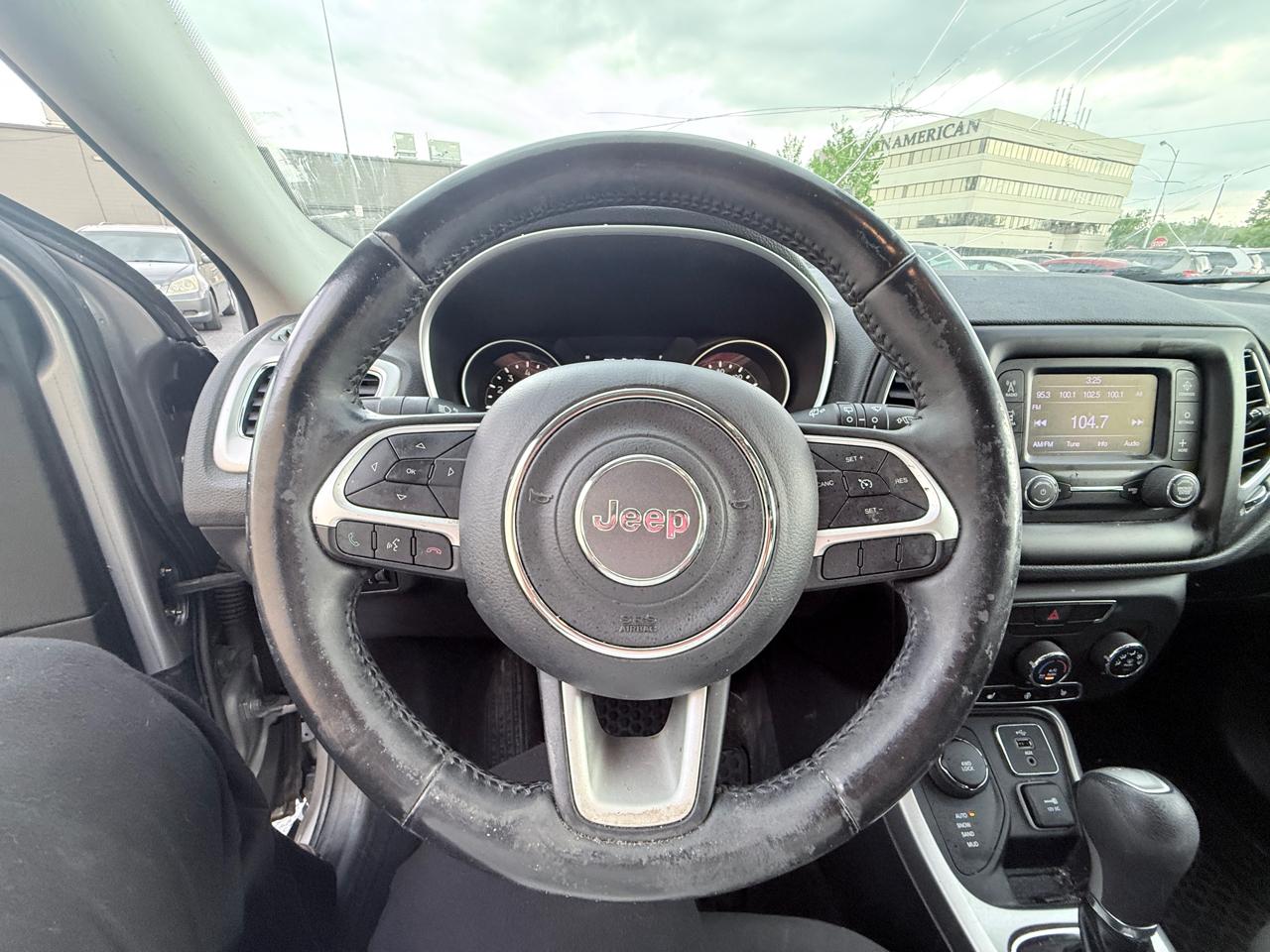 Jeep Compass Sport 4WD 2018