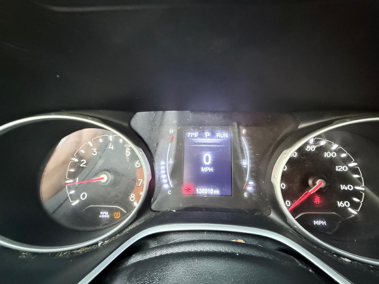 Jeep Compass Sport 4WD 2018