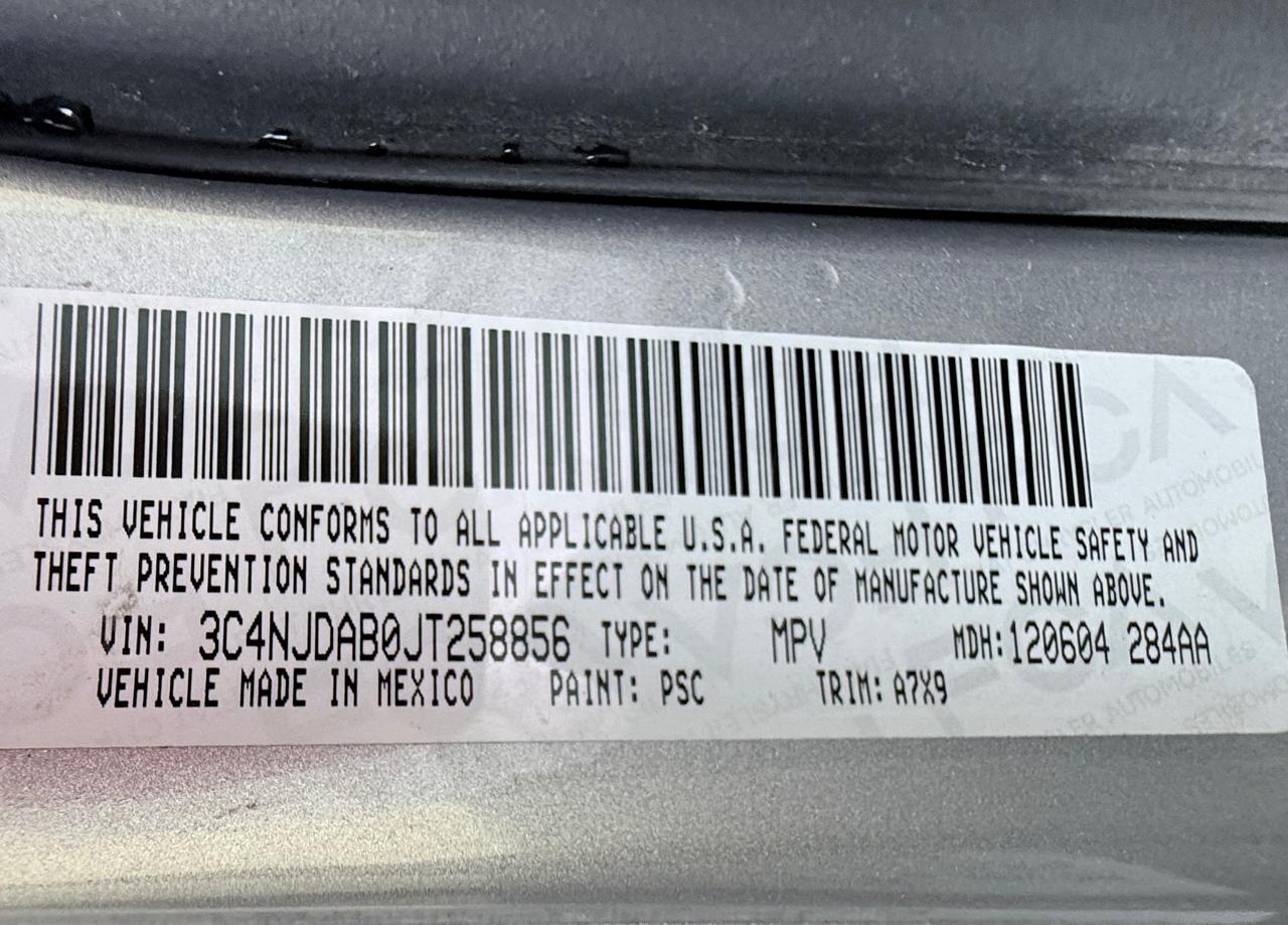 Jeep Compass Sport 4WD 2018