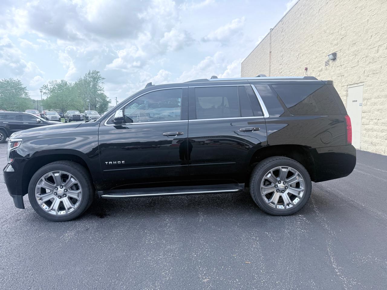 Chevrolet Tahoe Premier 4WD 2019