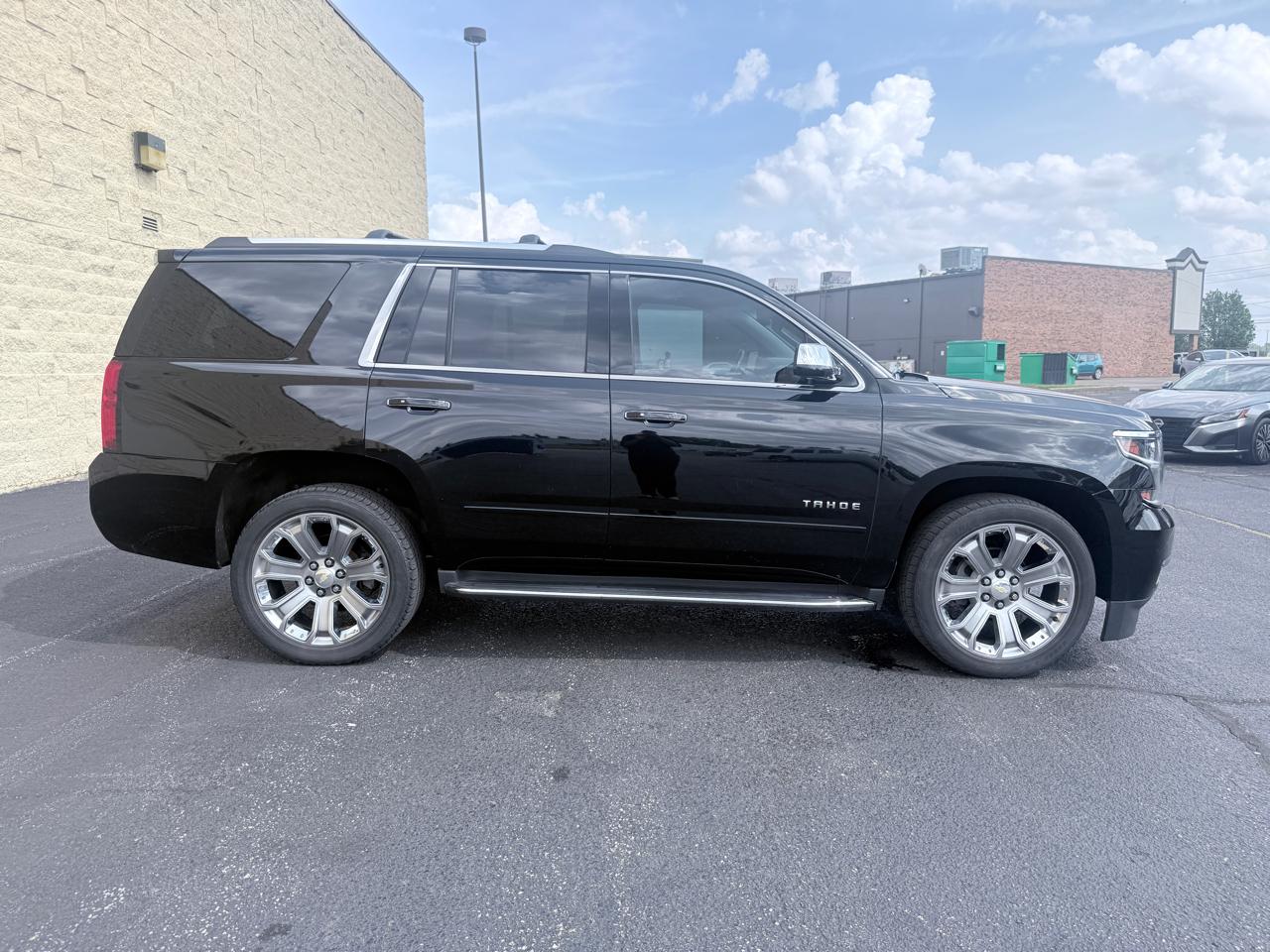 Chevrolet Tahoe Premier 4WD 2019