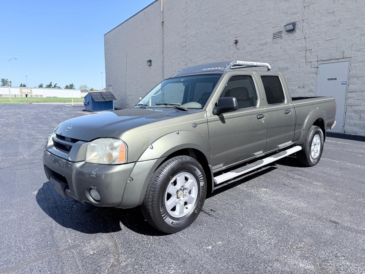 Nissan Frontier XE-V6 Crew Cab Long Bed 2WD 2003