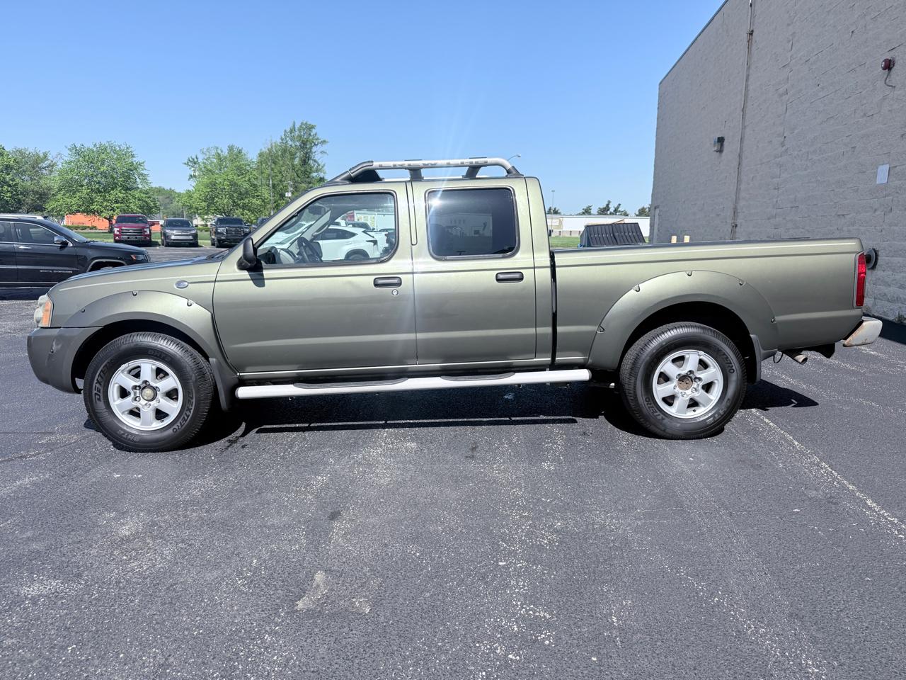 Nissan Frontier XE-V6 Crew Cab Long Bed 2WD 2003