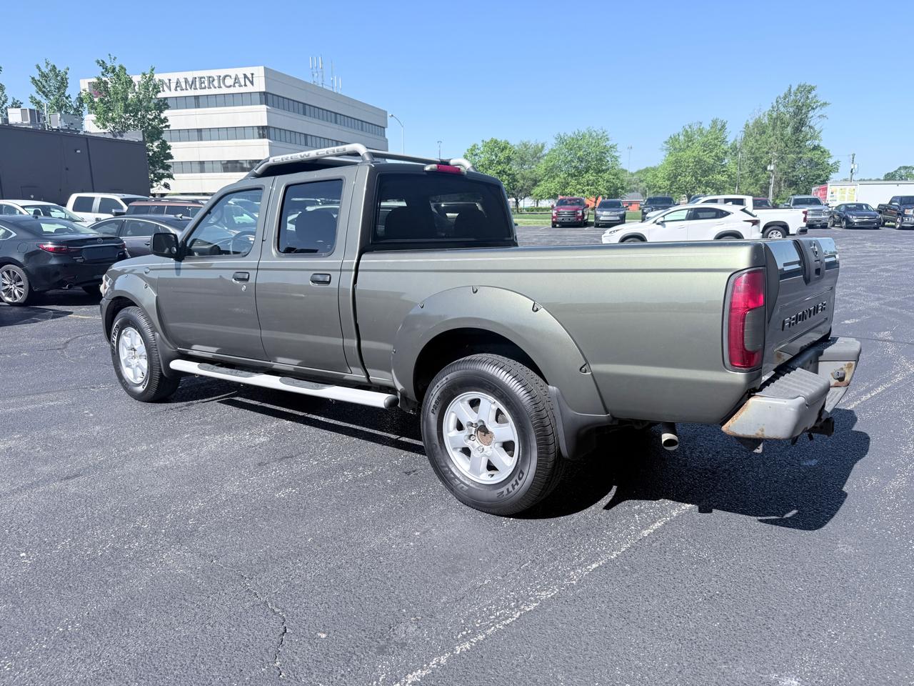 Nissan Frontier XE-V6 Crew Cab Long Bed 2WD 2003