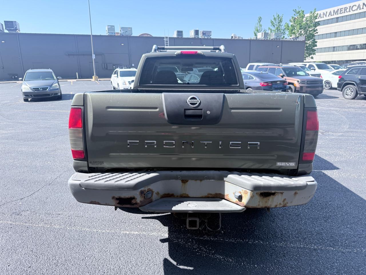 Nissan Frontier XE-V6 Crew Cab Long Bed 2WD 2003