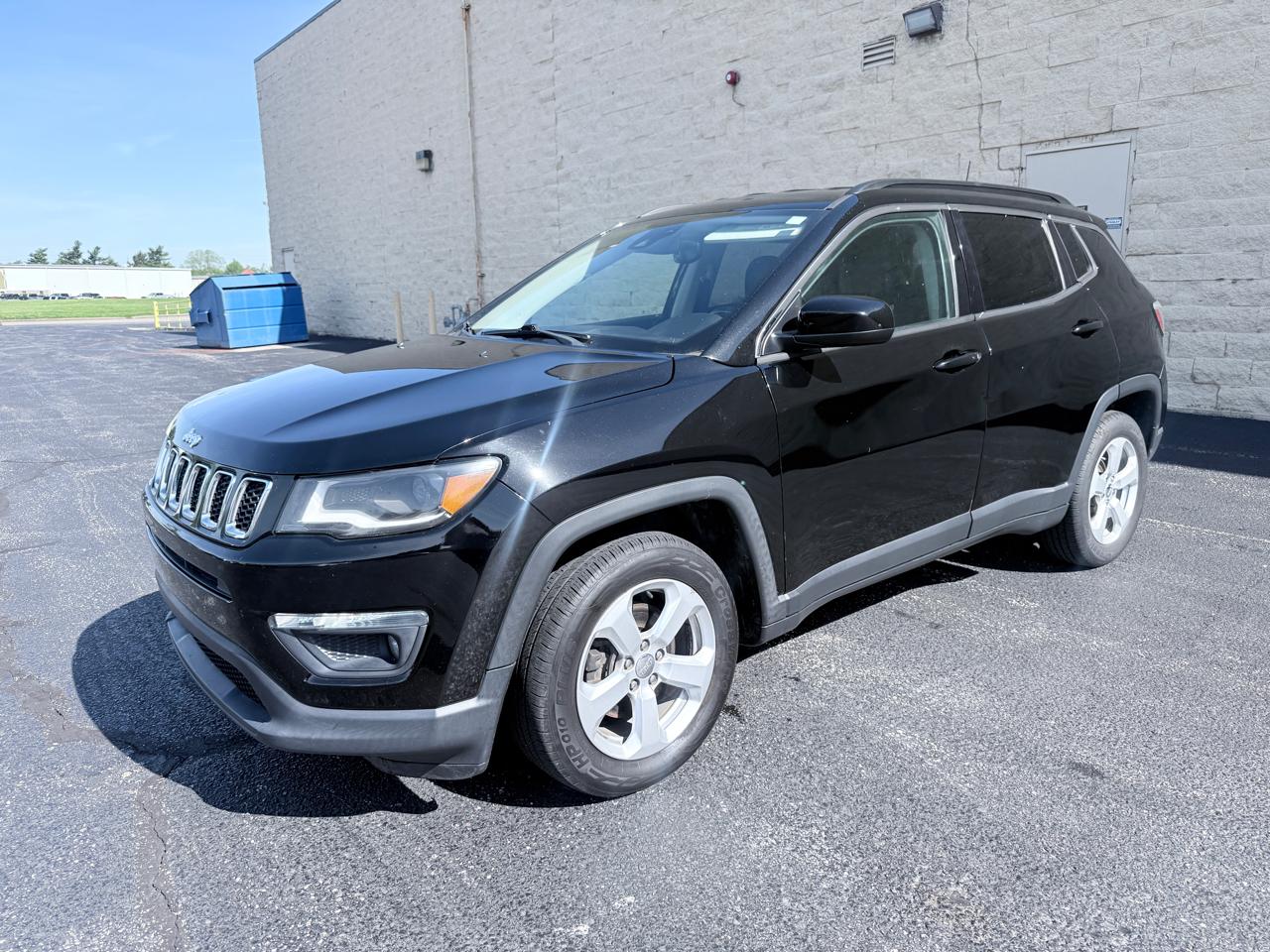 Jeep Compass Latitude FWD 2018