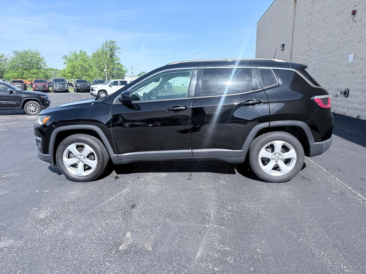 Jeep Compass Latitude FWD 2018