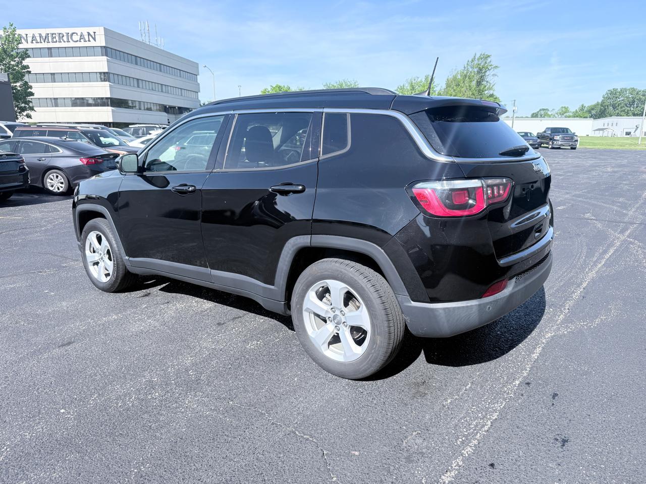 Jeep Compass Latitude FWD 2018