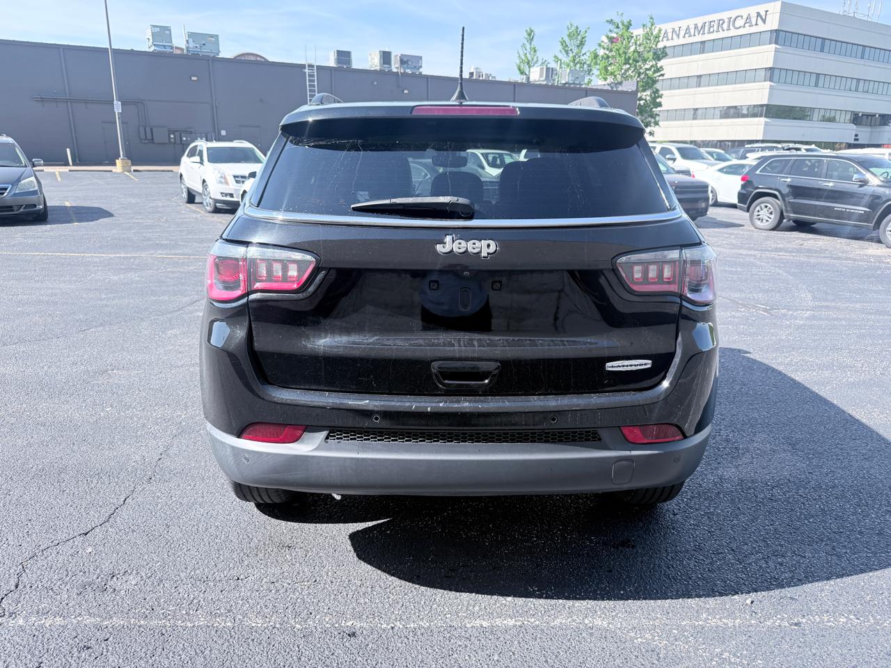 Jeep Compass Latitude FWD 2018