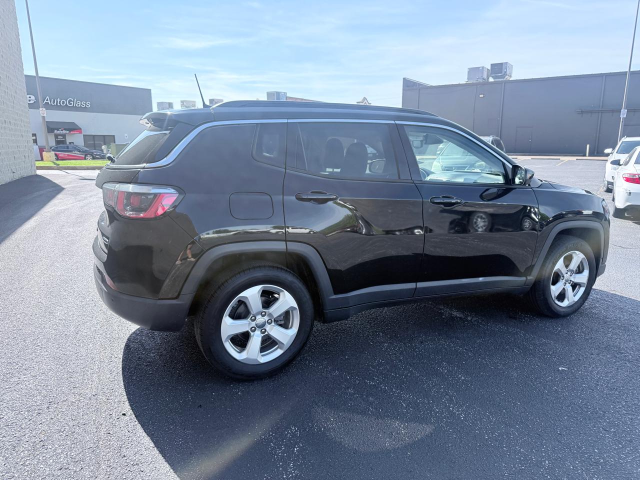 Jeep Compass Latitude FWD 2018