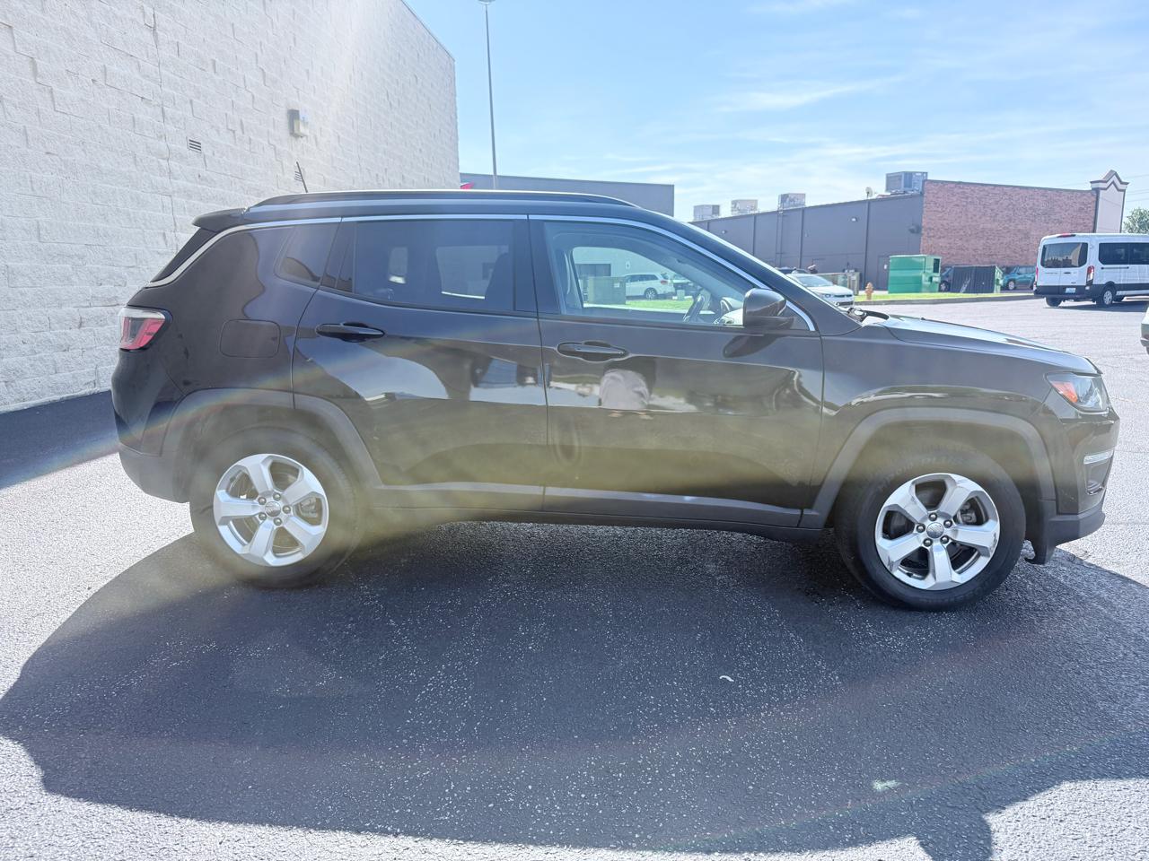 Jeep Compass Latitude FWD 2018