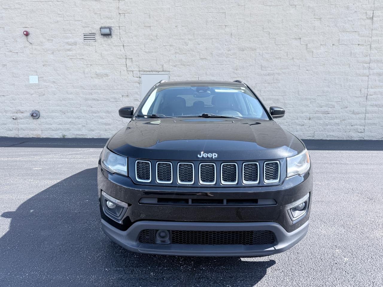 Jeep Compass Latitude FWD 2018