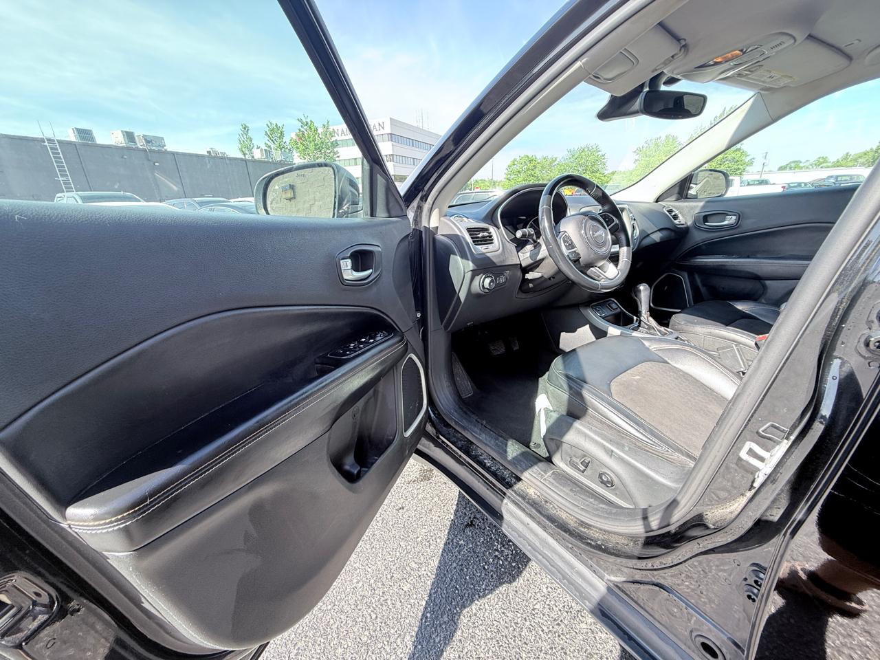 Jeep Compass Latitude FWD 2018