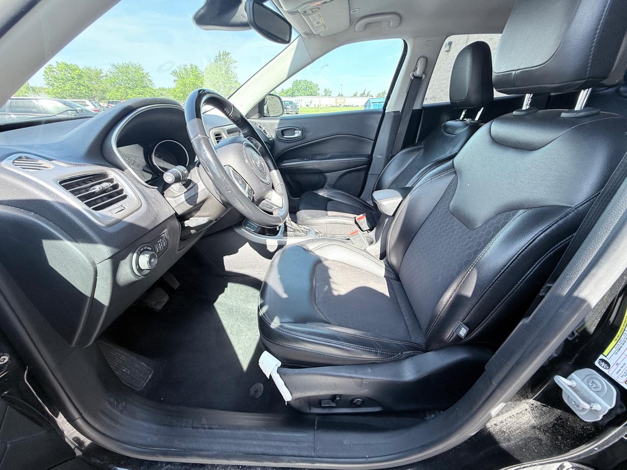 Jeep Compass Latitude FWD 2018