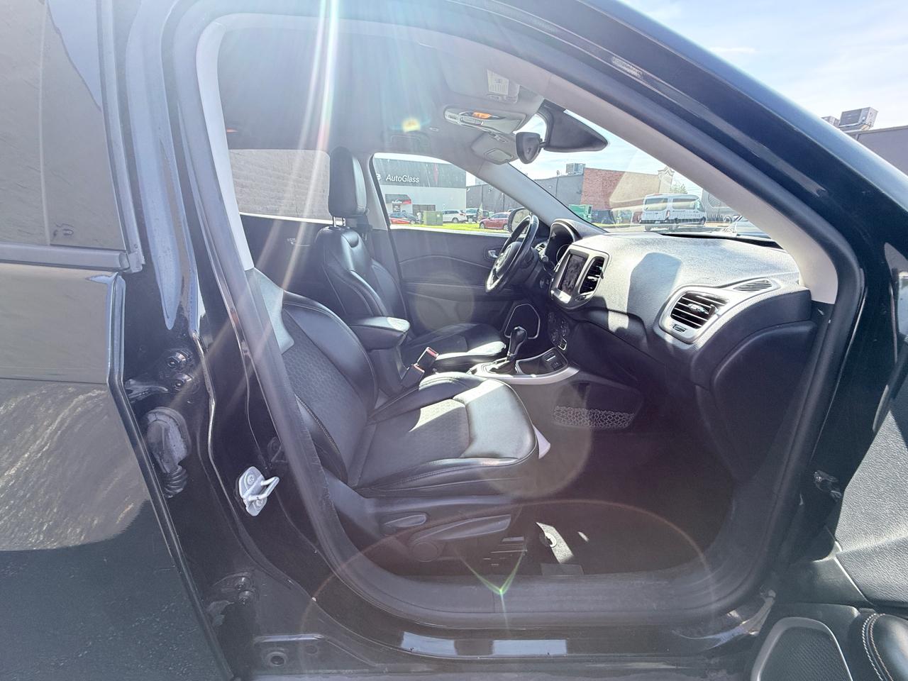 Jeep Compass Latitude FWD 2018