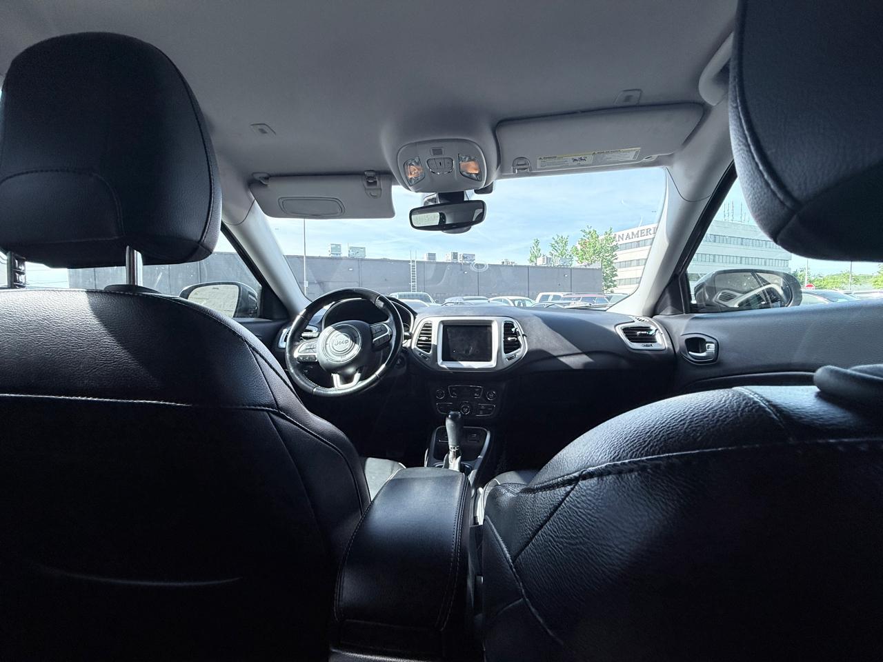 Jeep Compass Latitude FWD 2018