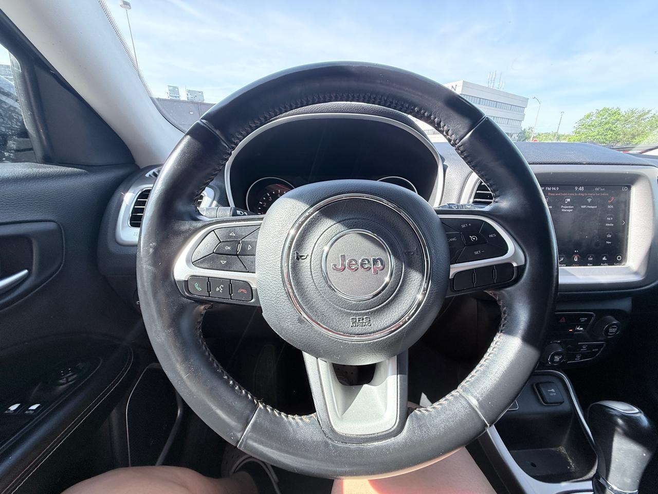 Jeep Compass Latitude FWD 2018