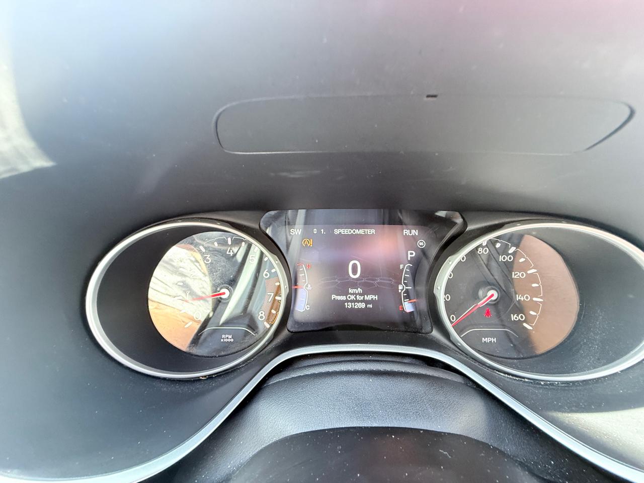 Jeep Compass Latitude FWD 2018