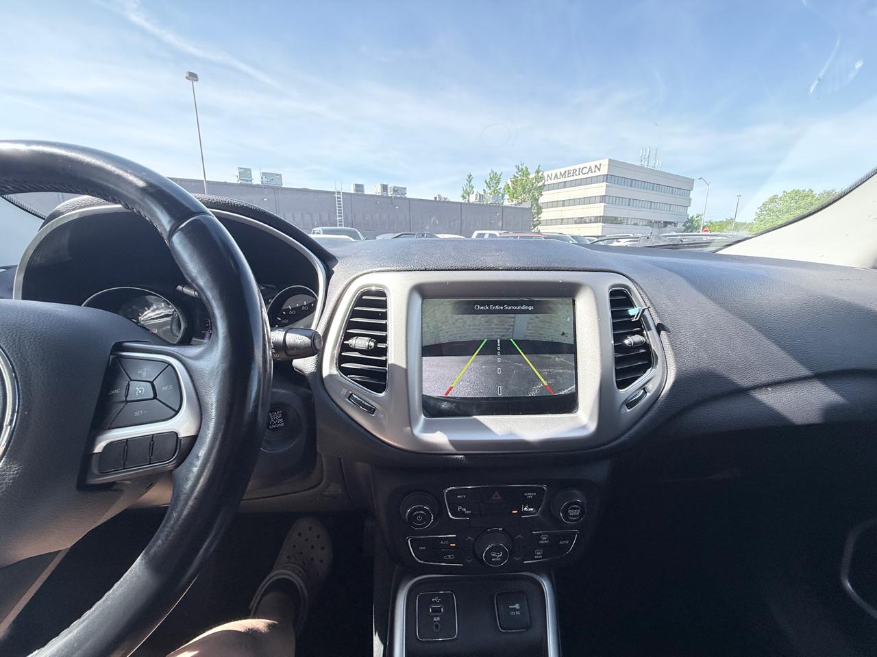 Jeep Compass Latitude FWD 2018