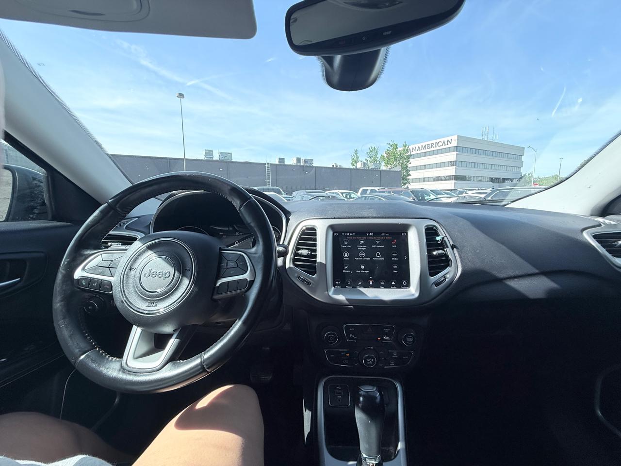 Jeep Compass Latitude FWD 2018