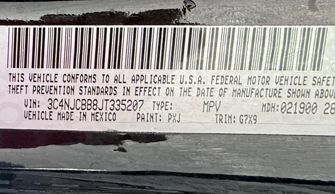 Jeep Compass Latitude FWD 2018