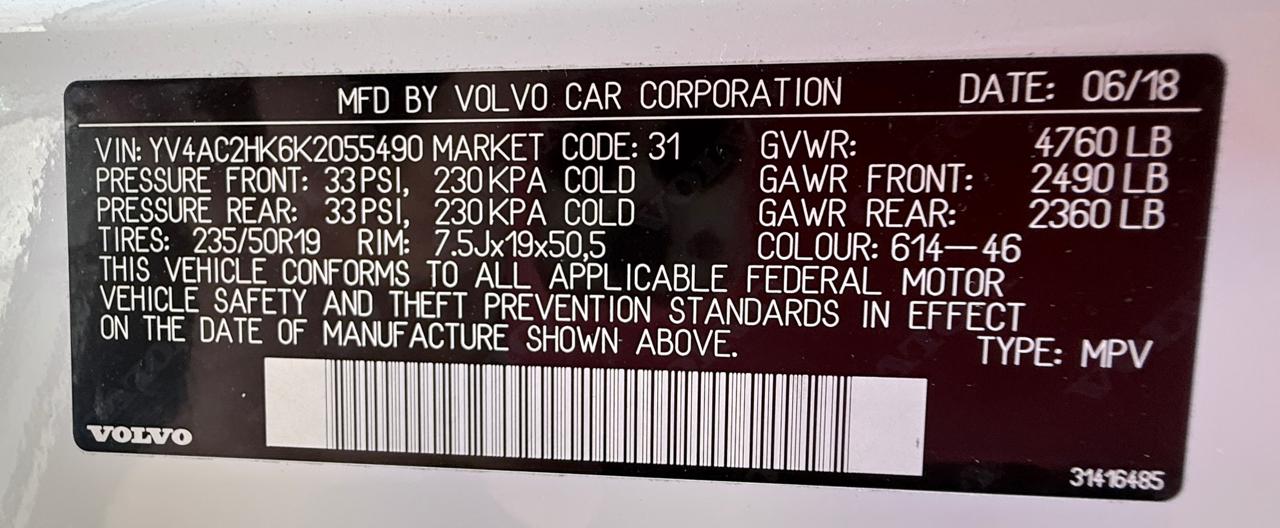 Volvo XC40 T4 Momentum 2019