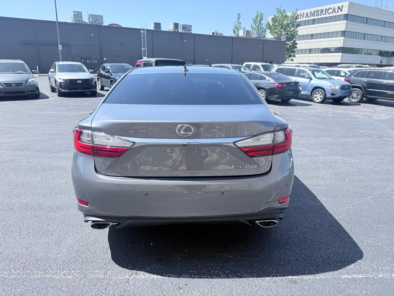 Lexus ES 350 Sedan 2018