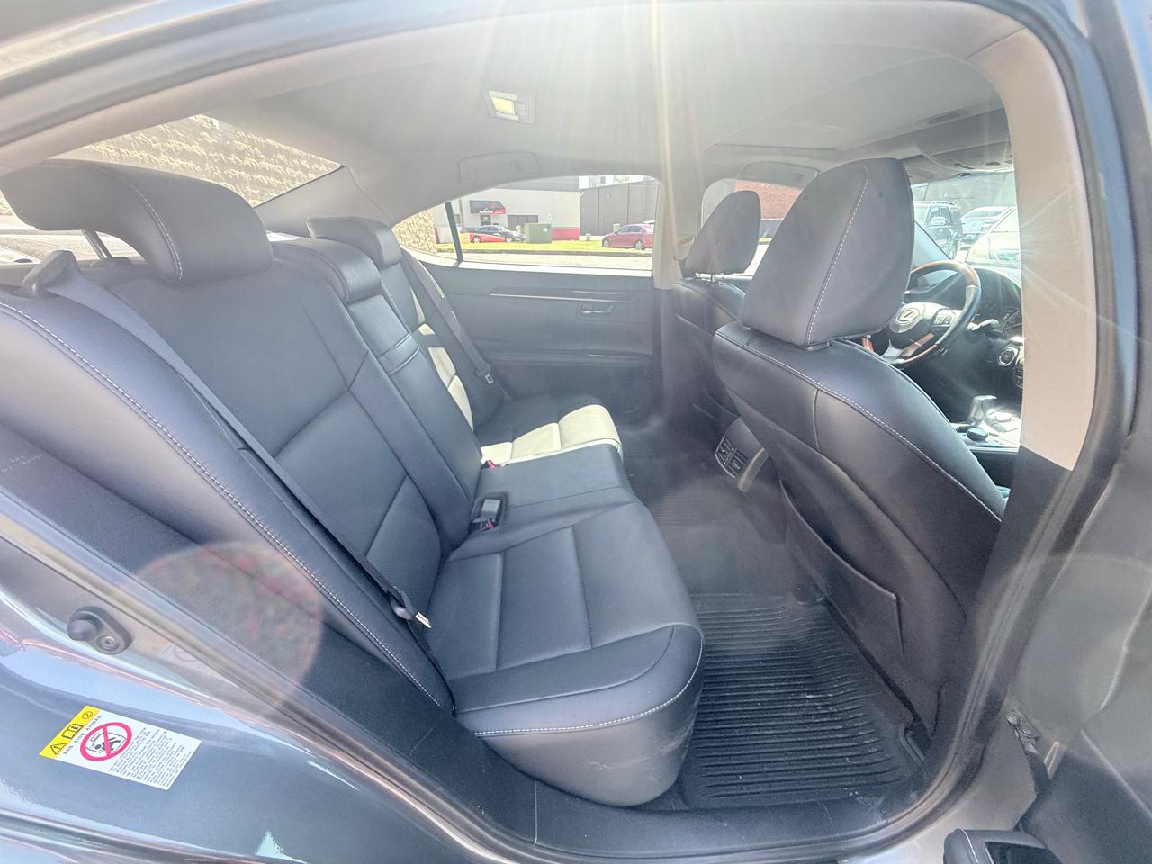 Lexus ES 350 Sedan 2018