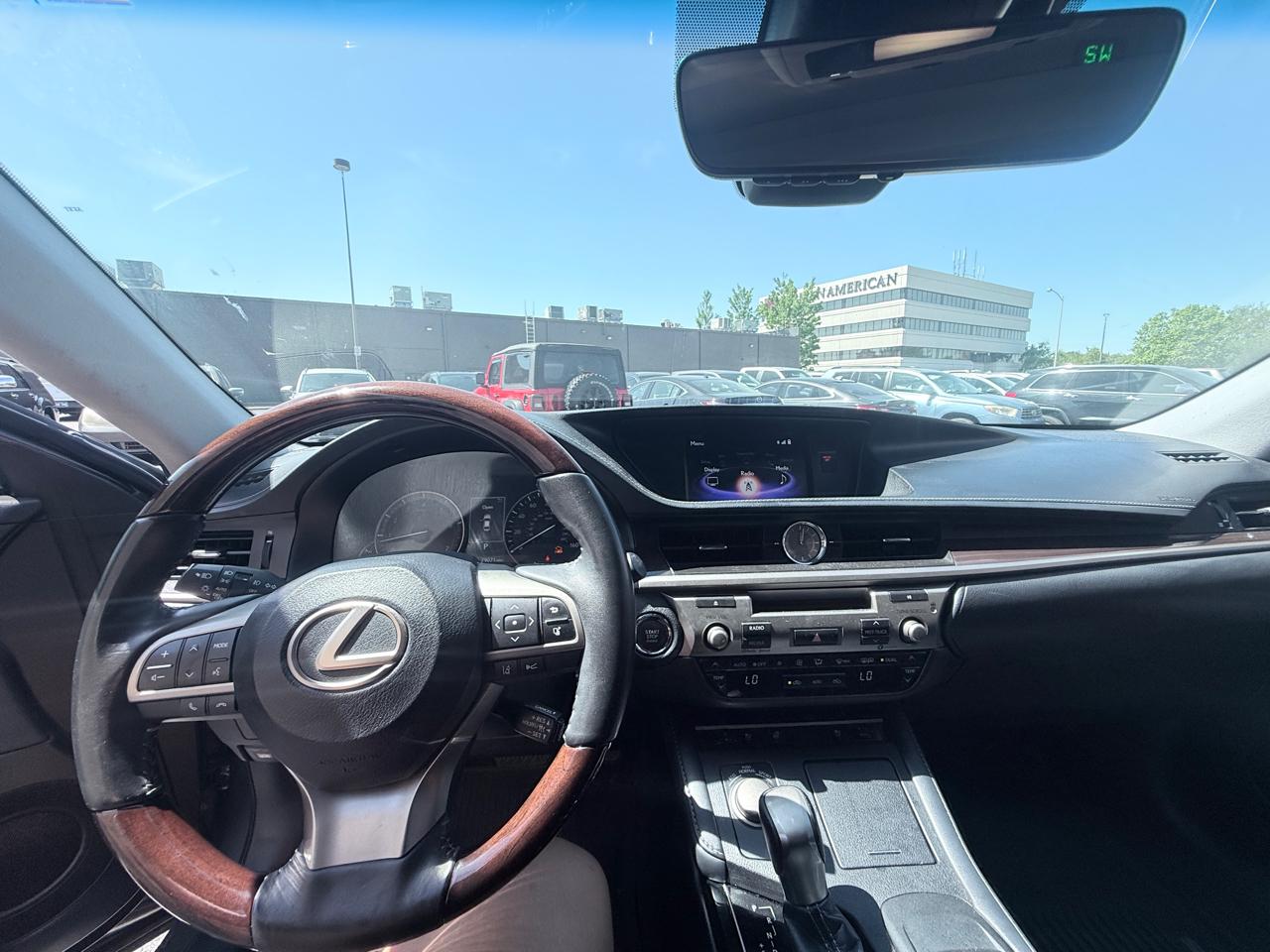 Lexus ES 350 Sedan 2018