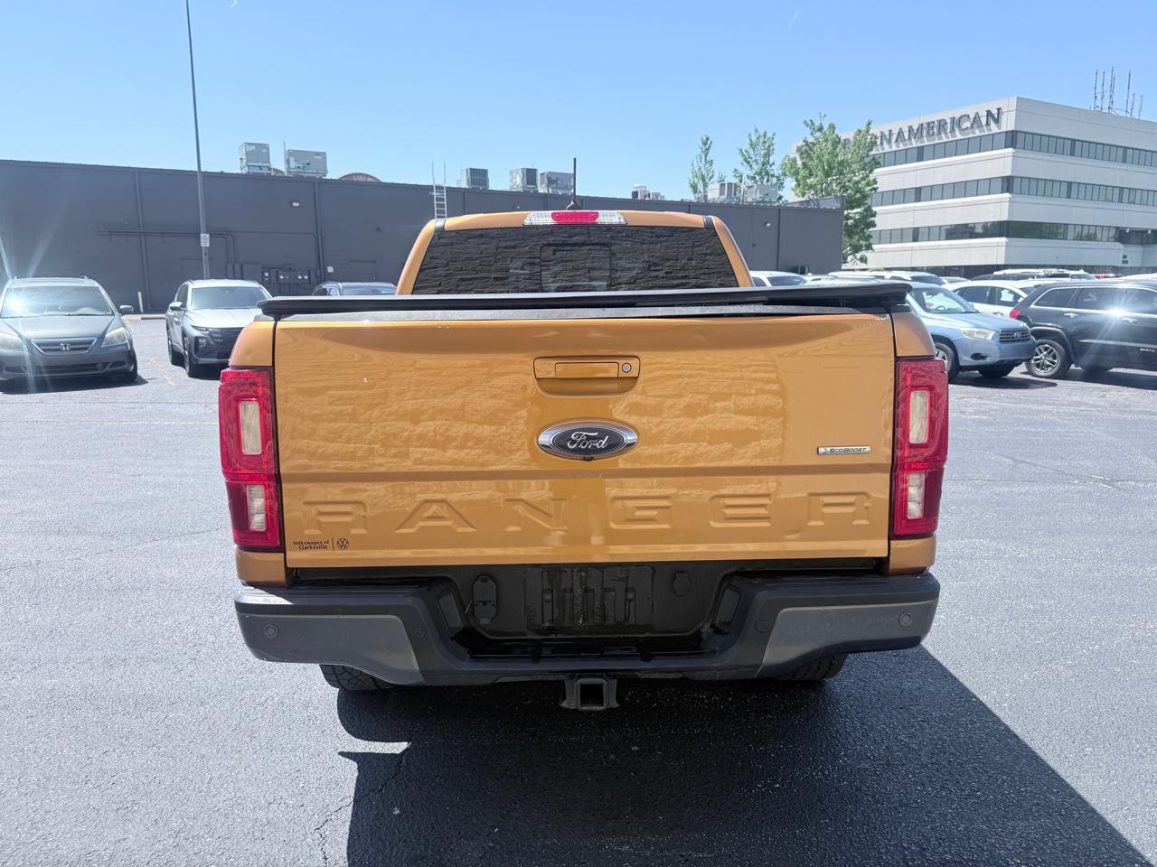 Ford Ranger XLT SuperCrew 4WD 2019