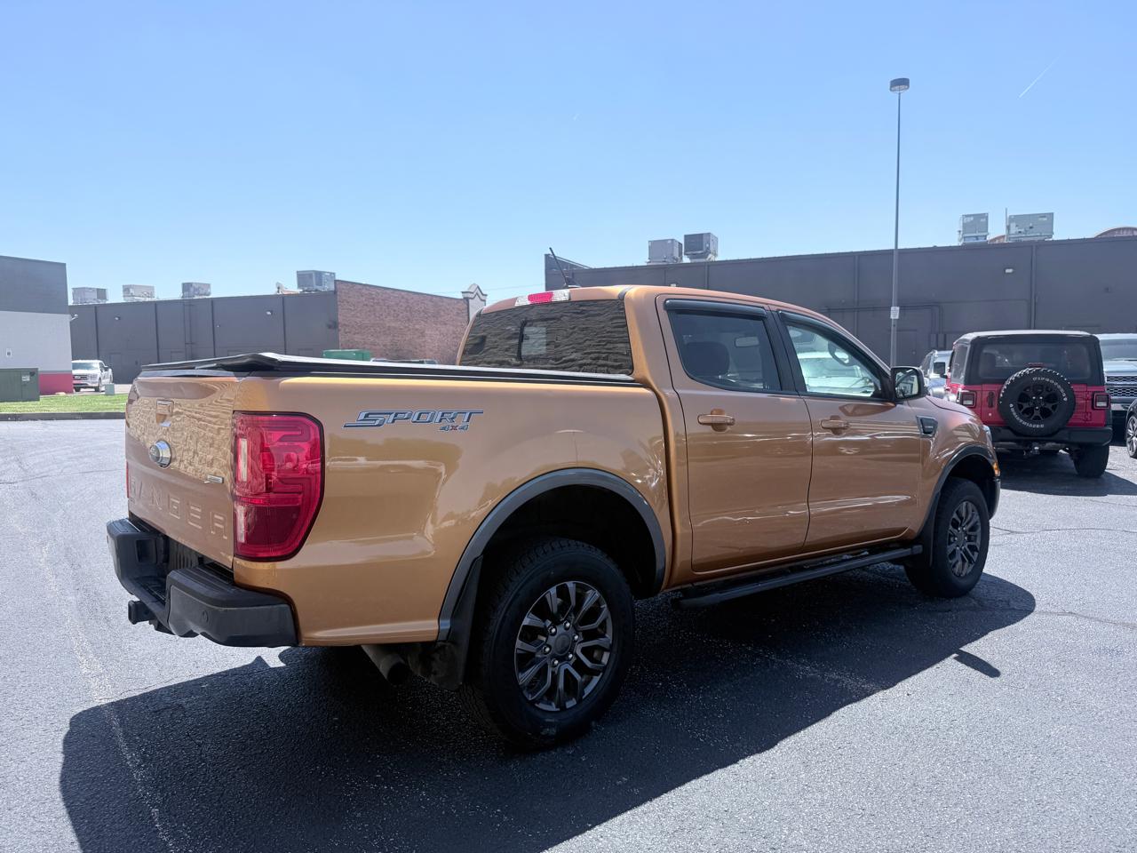 Ford Ranger XLT SuperCrew 4WD 2019