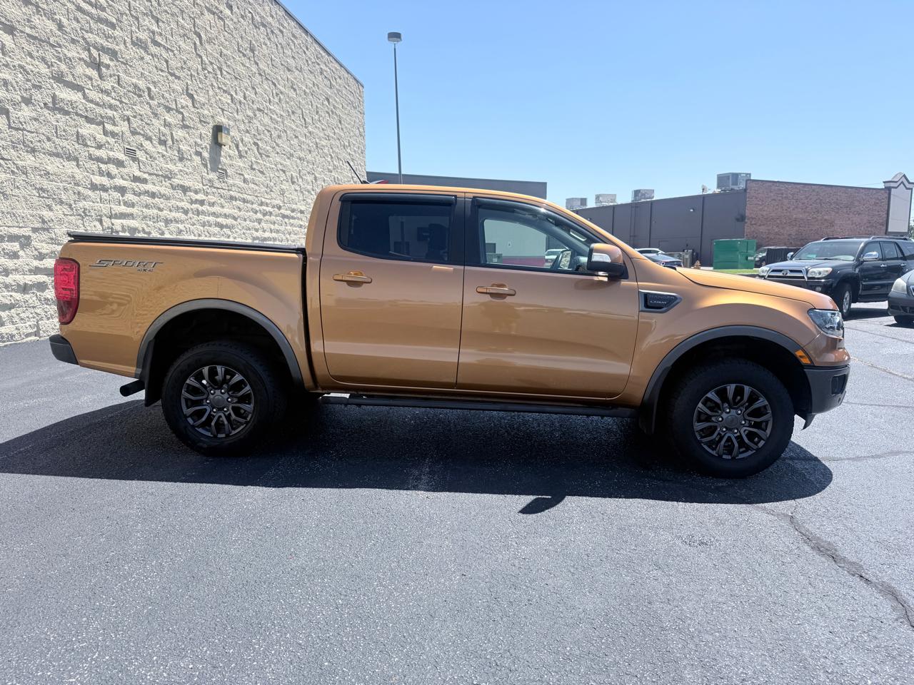 Ford Ranger XLT SuperCrew 4WD 2019