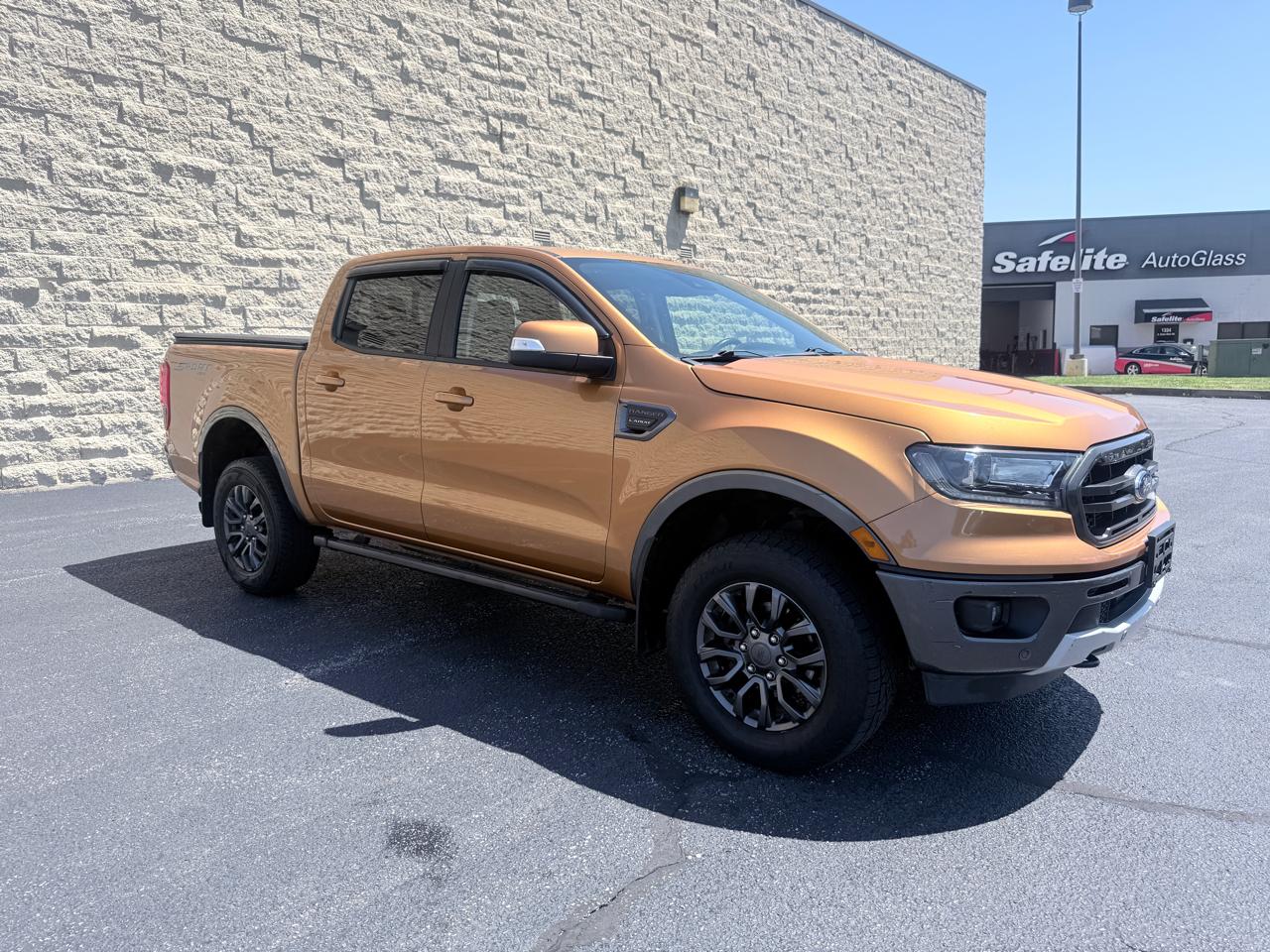 Ford Ranger XLT SuperCrew 4WD 2019
